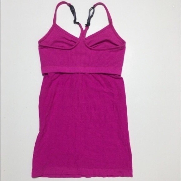 Lululemon Ebb & Flow Tank Paris Pink 4 - Picture 7 of 8